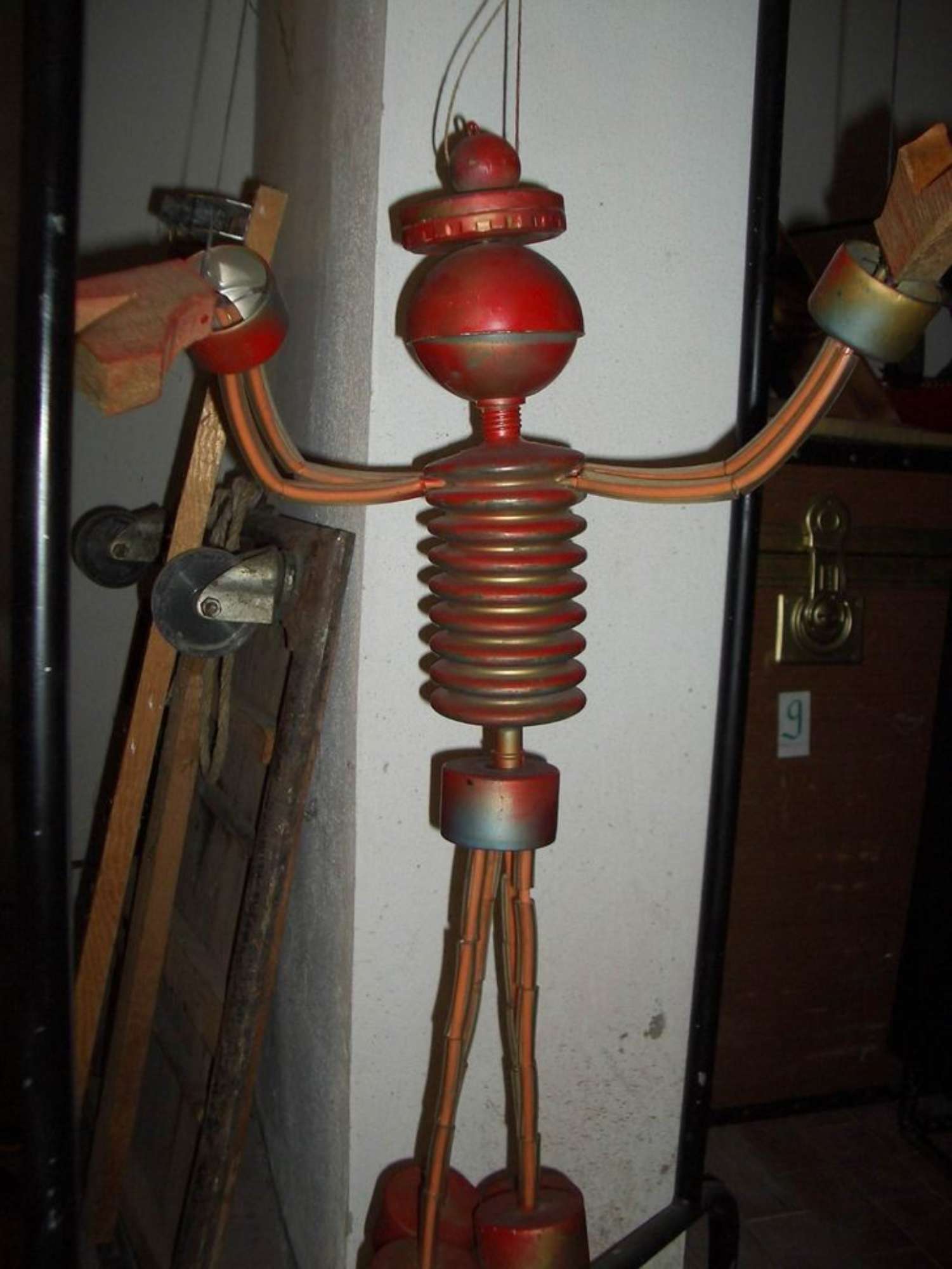 Marionetta sperimentale 2 dopo il restauro